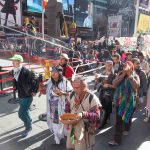 11/5/2016 Manhattan - NYC Prayer March in support of the Standing Rock Sioux Nation. 
Photo by Javier Soriano/http://www.JavierSoriano.com/