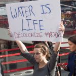 11/5/2016 Manhattan - NYC Prayer March in support of the Standing Rock Sioux Nation. 
Photo by Javier Soriano/http://www.JavierSoriano.com/