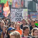 11/5/2016 Manhattan - NYC Prayer March in support of the Standing Rock Sioux Nation. 
Photo by Javier Soriano/http://www.JavierSoriano.com/