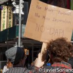 11/5/2016 Manhattan - NYC Prayer March in support of the Standing Rock Sioux Nation. 
Photo by Javier Soriano/http://www.JavierSoriano.com/