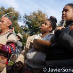 11/5/2016 Manhattan - NYC Prayer March in support of the Standing Rock Sioux Nation. 
Photo by Javier Soriano/http://www.JavierSoriano.com/