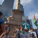 11/5/2016 Manhattan - NYC Prayer March in support of the Standing Rock Sioux Nation. 
Photo by Javier Soriano/http://www.JavierSoriano.com/