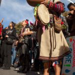 11/5/2016 Manhattan - NYC Prayer March in support of the Standing Rock Sioux Nation. 
Photo by Javier Soriano/http://www.JavierSoriano.com/