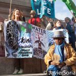 11/5/2016 Manhattan - NYC Prayer March in support of the Standing Rock Sioux Nation. 
Photo by Javier Soriano/http://www.JavierSoriano.com/