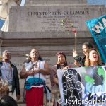 11/5/2016 Manhattan - NYC Prayer March in support of the Standing Rock Sioux Nation. 
Photo by Javier Soriano/http://www.JavierSoriano.com/
