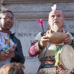 11/5/2016 Manhattan - NYC Prayer March in support of the Standing Rock Sioux Nation. 
Photo by Javier Soriano/http://www.JavierSoriano.com/