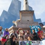 11/5/2016 Manhattan - NYC Prayer March in support of the Standing Rock Sioux Nation. 
Photo by Javier Soriano/http://www.JavierSoriano.com/