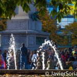 11/5/2016 Manhattan - NYC Prayer March in support of the Standing Rock Sioux Nation. 
Photo by Javier Soriano/http://www.JavierSoriano.com/