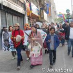 11/5/2016 Manhattan - NYC Prayer March in support of the Standing Rock Sioux Nation. 
Photo by Javier Soriano/http://www.JavierSoriano.com/
