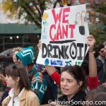 11/5/2016 Manhattan - NYC Prayer March in support of the Standing Rock Sioux Nation. 
Photo by Javier Soriano/http://www.JavierSoriano.com/
