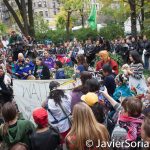 11/5/2016 Manhattan - NYC Prayer March in support of the Standing Rock Sioux Nation. 
Photo by Javier Soriano/http://www.JavierSoriano.com/