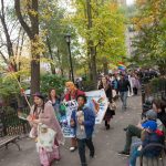 11/5/2016 Manhattan - NYC Prayer March in support of the Standing Rock Sioux Nation. 
Photo by Javier Soriano/http://www.JavierSoriano.com/