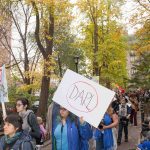11/5/2016 Manhattan - NYC Prayer March in support of the Standing Rock Sioux Nation. 
Photo by Javier Soriano/http://www.JavierSoriano.com/