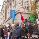 11/5/2016 Manhattan - NYC Prayer March in support of the Standing Rock Sioux Nation. 
Photo by Javier Soriano/http://www.JavierSoriano.com/