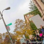 11/5/2016 Manhattan - NYC Prayer March in support of the Standing Rock Sioux Nation. 
Photo by Javier Soriano/http://www.JavierSoriano.com/