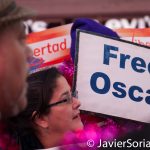 12/25/2016 NYC - Parranda to FREE Oscar López Rivera. 
Photo by Javier Soriano/www.JavierSoriano.com