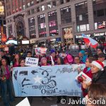 12/25/2016 NYC - Parranda to FREE Oscar López Rivera. 
Photo by Javier Soriano/www.JavierSoriano.com