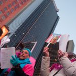 12/25/2016 NYC - Parranda to FREE Oscar López Rivera. 
Photo by Javier Soriano/www.JavierSoriano.com