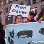 12/25/2016 NYC - Parranda to FREE Oscar López Rivera. 
Photo by Javier Soriano/www.JavierSoriano.com
