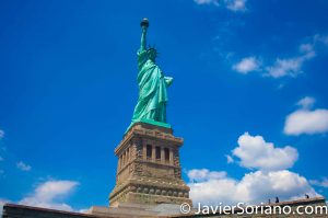 8/03/2016 NYC - Statue of Liberty. Photo by Javier Soriano/www.JavierSoriano.com