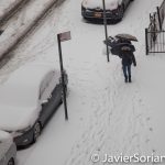 12/17/2016 It's Winter wonderland...We got some snow in NYC. 
Photo by Javier Soriano/www.JavierSoriano.com