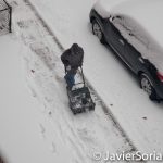 12/17/2016 It's Winter wonderland...We got some snow in NYC. 
Photo by Javier Soriano/www.JavierSoriano.com