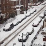 12/17/2016 It's Winter wonderland...We got some snow in NYC. 
Photo by Javier Soriano/www.JavierSoriano.com