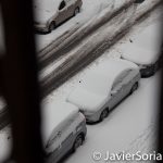 12/17/2016 It's Winter wonderland...We got some snow in NYC. 
Photo by Javier Soriano/www.JavierSoriano.com