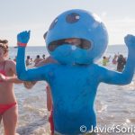 1/1/2017 NYC - 113th Annual Coney Island Polar Bear New Years Day Plunge.
Photo by Javier Soriano/www.JavierSoriano.com