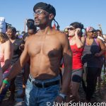 1/1/2017 NYC - 113th Annual Coney Island Polar Bear New Years Day Plunge.
Photo by Javier Soriano/www.JavierSoriano.com