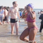1/1/2017 NYC - 113th Annual Coney Island Polar Bear New Years Day Plunge.
Photo by Javier Soriano/www.JavierSoriano.com
