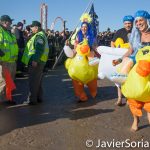 1/1/2017 NYC - 113th Annual Coney Island Polar Bear New Years Day Plunge.
Photo by Javier Soriano/www.JavierSoriano.com