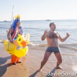 1/1/2017 NYC - 113th Annual Coney Island Polar Bear New Years Day Plunge.
Photo by Javier Soriano/www.JavierSoriano.com