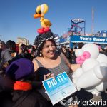 1/1/2017 NYC - 113th Annual Coney Island Polar Bear New Years Day Plunge.
Photo by Javier Soriano/www.JavierSoriano.com