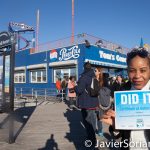 1/1/2017 NYC - 113th Annual Coney Island Polar Bear New Years Day Plunge.
Photo by Javier Soriano/www.JavierSoriano.com