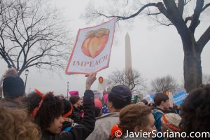 1/21/2017 - Women's March on Washington D.C. "Impeach" Photo by Javier Soriano/www.JavierSoriano.com