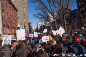 2/4/2017 NYC - LGBT Solidarity Rally at Stonewall Inn in support of immigrants, refugees, Muslims, ALL. Photo by Javier Soriano/www.JavierSoriano.com