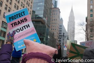 3/4/2017 - People’s March for Education Justice in NYC. Photo by Javier Soriano/www.JavierSoriano.com