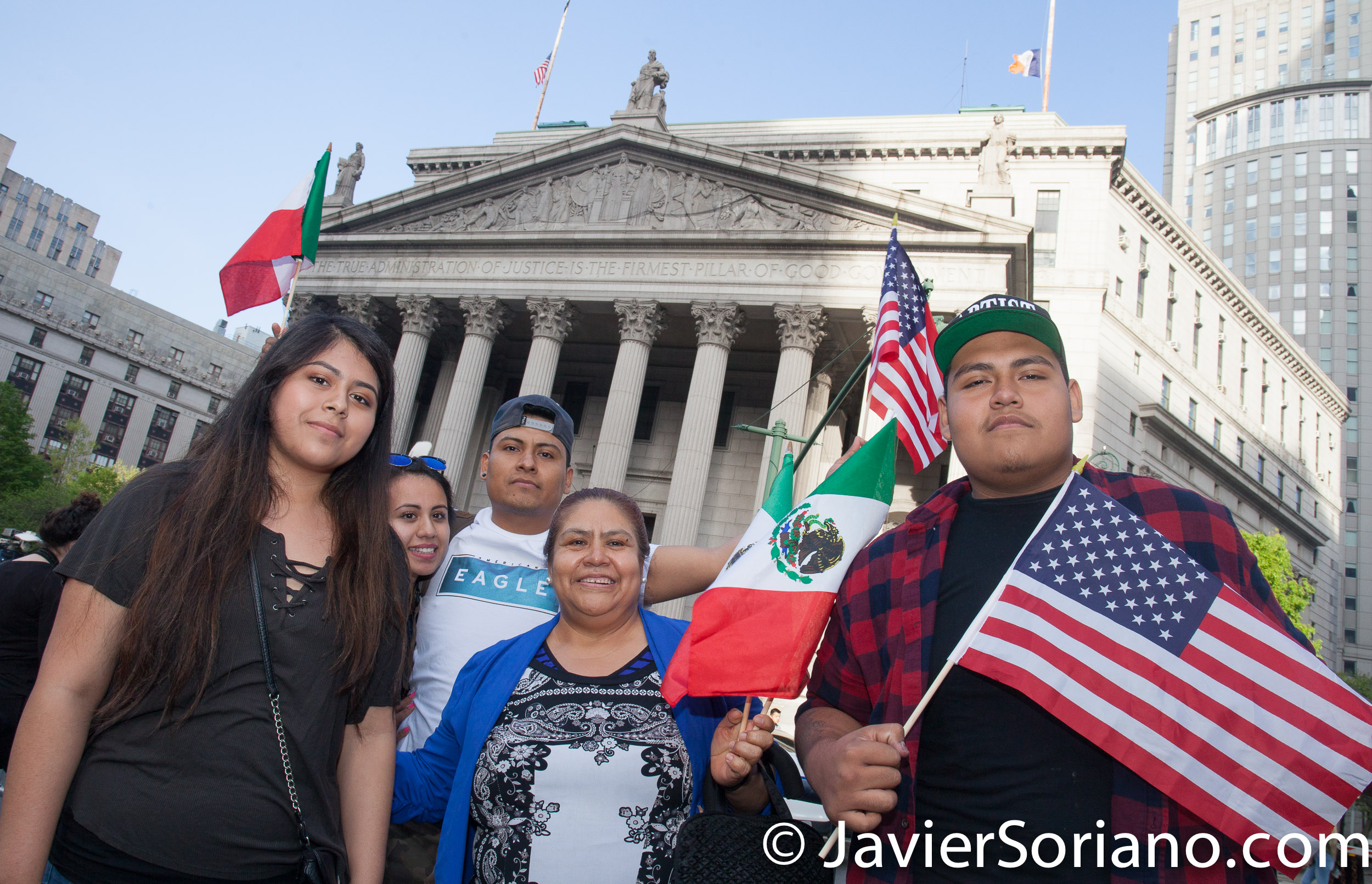 5/01/2017 Foley Square Park, NYC - International Workers’ Day (MAYDAY). Photo by Javier Soriano/www.JavierSoriano.com
