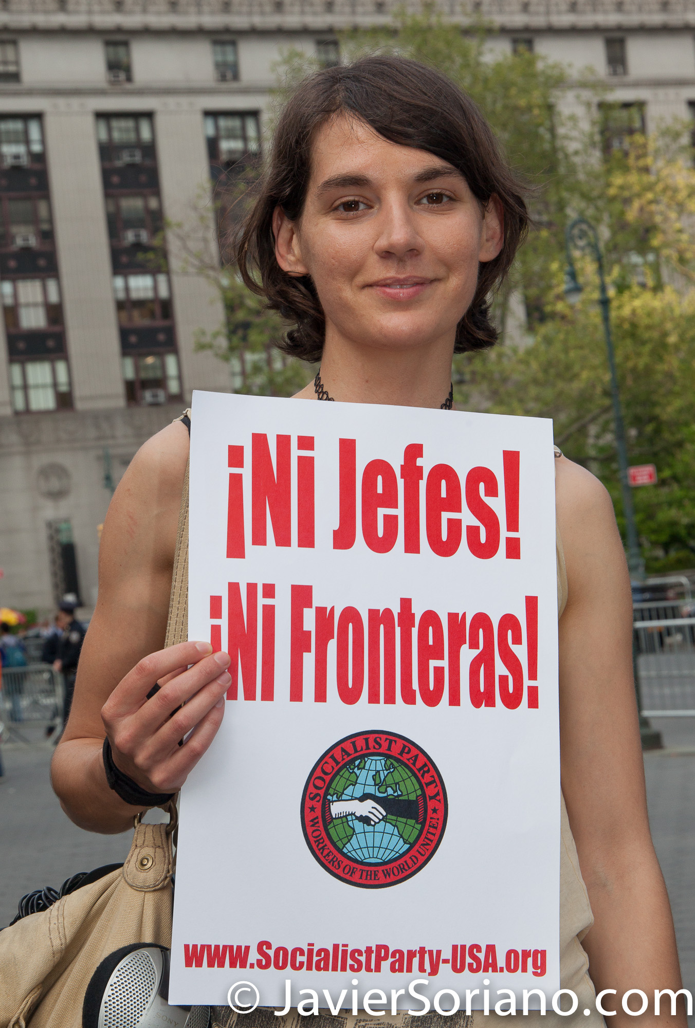 5/01/2017 Foley Square Park, NYC - International Workers’ Day (MAYDAY). Photo by Javier Soriano/www.JavierSoriano.com