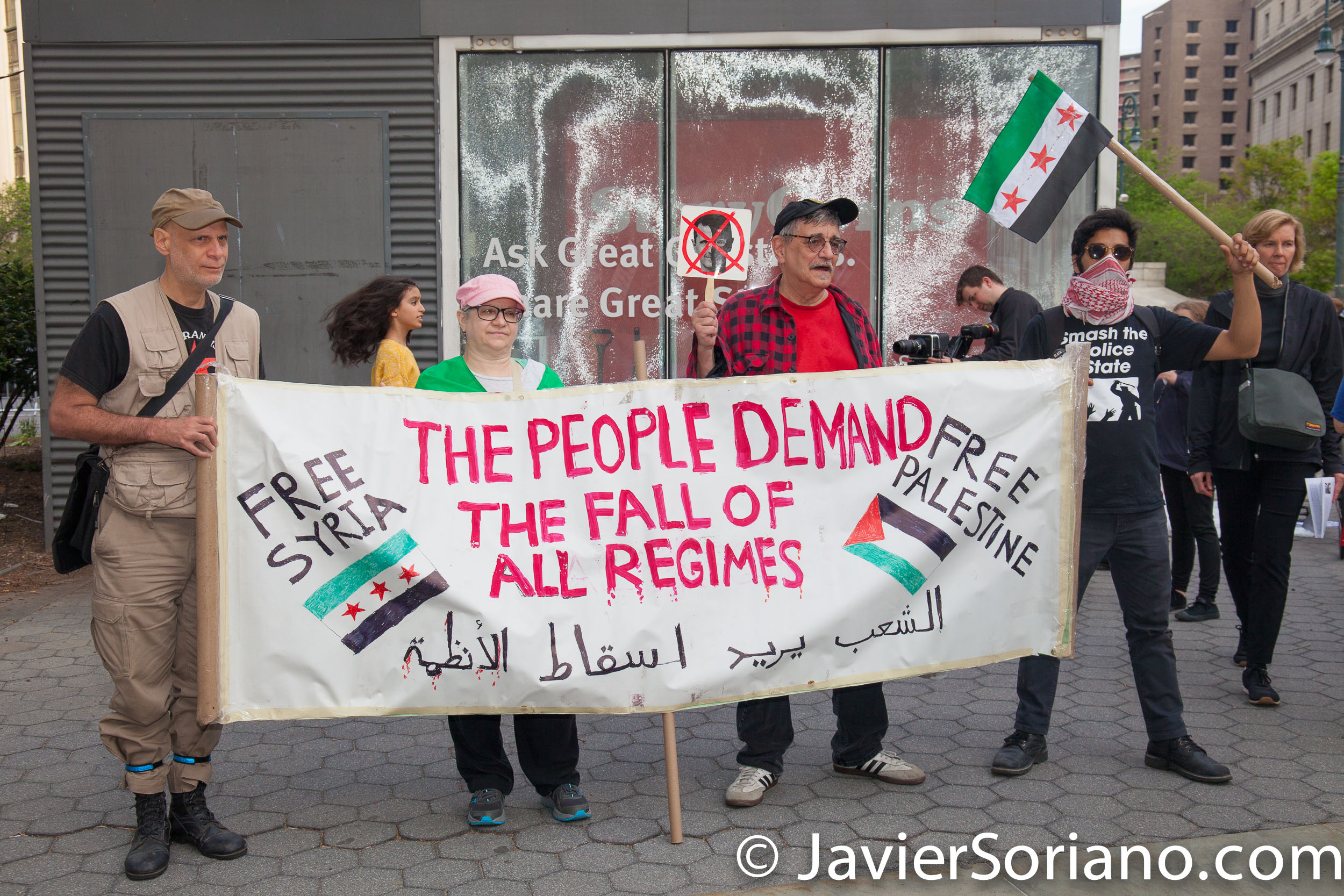 5/01/2017 Foley Square Park, NYC - International Workers’ Day (MAYDAY). Photo by Javier Soriano/www.JavierSoriano.com