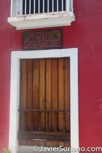 9/16/2017. Old San Juan. Puerto Rico. Photo by Javier Soriano/www.JavierSoriano.com