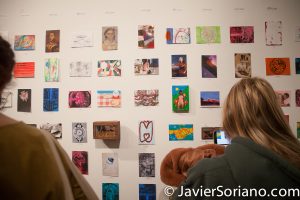 1/19/2018. Manhattan, New York City - 20th Annual Postcards From the Edge. Hosted by Visual AIDS at Gallery 524 524 West 26th Street. Photo by Javier Soriano/www.JavierSoriano.com