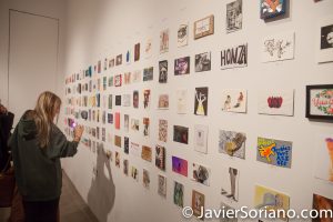 1/19/2018. Manhattan, New York City - 20th Annual Postcards From the Edge. Hosted by Visual AIDS at Gallery 524 524 West 26th Street. Photo by Javier Soriano/www.JavierSoriano.com