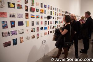 1/19/2018. Manhattan, New York City - 20th Annual Postcards From the Edge. Hosted by Visual AIDS at Gallery 524 524 West 26th Street. Photo by Javier Soriano/www.JavierSoriano.com