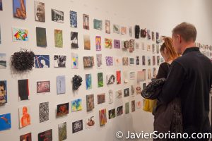 1/19/2018. Manhattan, New York City - 20th Annual Postcards From the Edge. Hosted by Visual AIDS at Gallery 524 524 West 26th Street. Photo by Javier Soriano/www.JavierSoriano.com