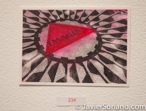 1/19/2018. Manhattan, New York City - 20th Annual Postcards From the Edge. Hosted by Visual AIDS at Gallery 524 524 West 26th Street. Photo by Javier Soriano/www.JavierSoriano.com
