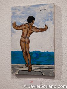 1/19/2018. Manhattan, New York City - 20th Annual Postcards From the Edge. Hosted by Visual AIDS at Gallery 524 524 West 26th Street. Photo by Javier Soriano/www.JavierSoriano.com