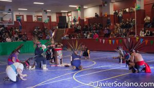 Domingo, 18 de Marzo, 2018. Ciudad de Nueva York – XVI Festival Folklórico Mexicano. Grupo: Cetiliztli Nauhcampa Quetzalcoatl in Ixachitlan Foto por Javier Soriano/www.JavierSoriano.com