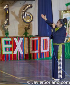 Domingo, 18 de Marzo, 2018. Ciudad de Nueva York – XVI Festival Folklórico Mexicano. Cantante: Ximena roca. Foto por Javier Soriano/www.JavierSoriano.com